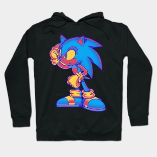 Sonic Pop Art Hoodie